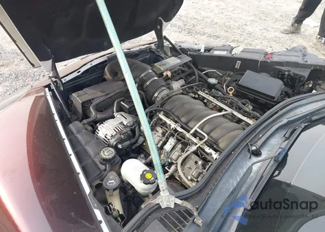 2007 Chevrolet Corvette из США, поврежденный, VIN 2C3CDXAT2MH527997